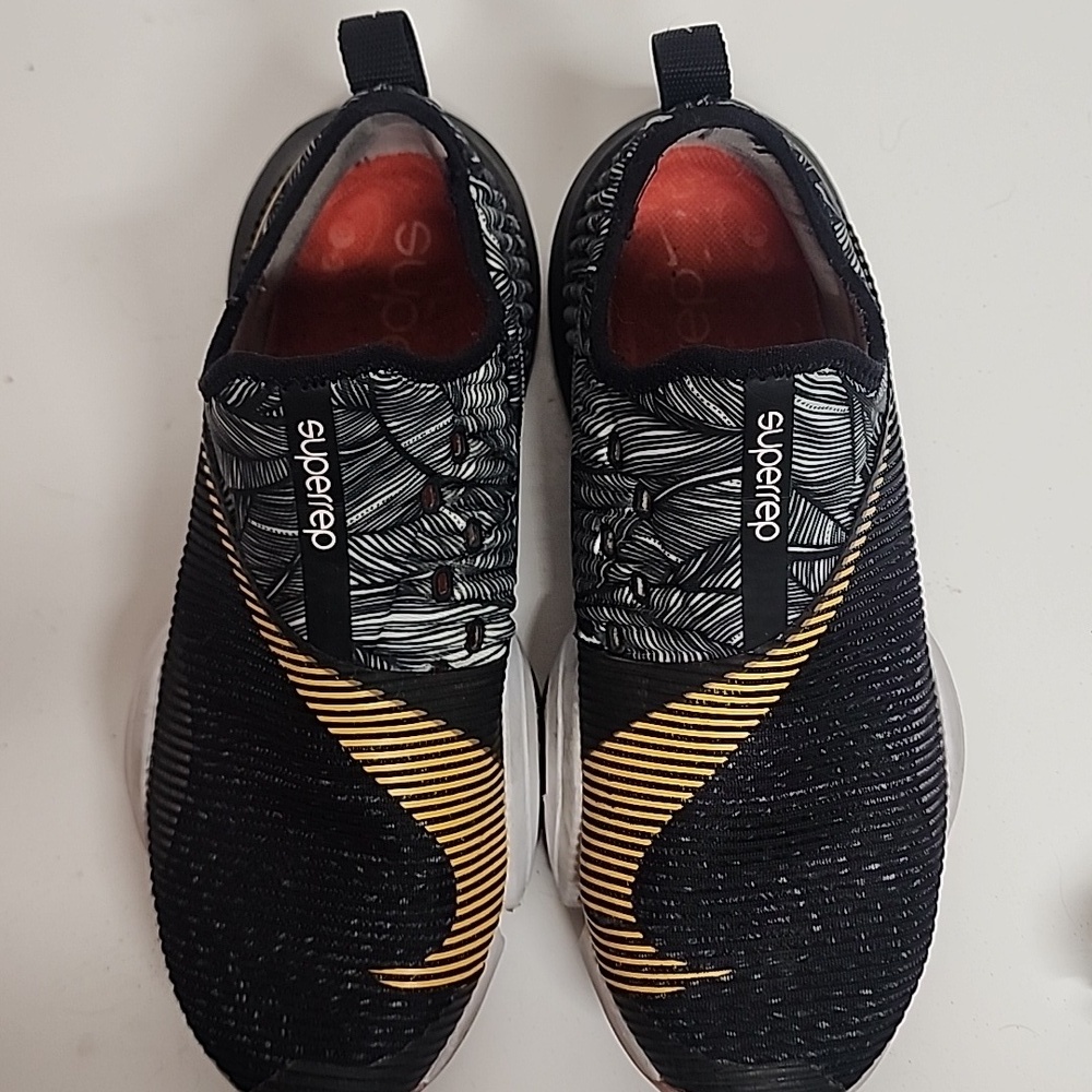 Nike air zoom superrep womens sz 7 black lazer super comfortable running shoes. - Picture 7 of 13